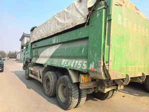 Camión Volquete Sinotruk Howo 6*4 de 10 Ruedas, 371hp, Año 2018 - Product Image 5