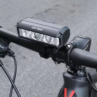 Équipement de VTT, éclairage avant pour vélo, éclairage de route nocturne, alliage d'aluminium, étanche, 1700 lumens, éclairage de vélo
