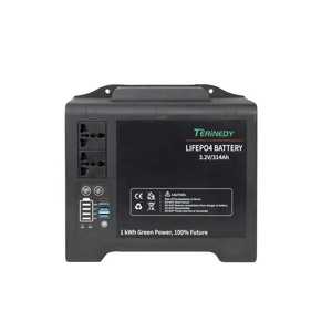 Sistema di Accumulo <span class=keywords><strong>Solare</strong></span> All-in-One da 1kWh, Stazione di Alimentazione Portatile da 300W, Batteria LiFePO4, <span class=keywords><strong>Caricatore</strong></span> <span class=keywords><strong>Solare</strong></span> MPPT per Backup Domestico - Product Image 4
