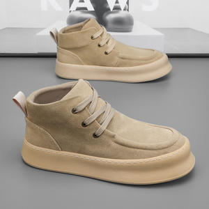 <span class=keywords><strong>Scarpe</strong></span> Invernali da Uomo Alte con Lacci, Resistenti, Nuove Tendenze 2026, Sneakers Casual Versatili a Mezza Altezza <span class=keywords><strong>per</strong></span> Stivali - Product Image 4