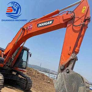 Used Doosan Dx380 Multi-functional Korean brand hydraulic crawler excavator Doosan Dx380 38ton large excavator for sale - Product Image 2