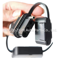 Trailer Light Converter US 4-Wege nach EU 13-poliger Anhänger adapter USA Fahrzeug 4-poliger Flach anschluss an 13-poligen Rundst ecker