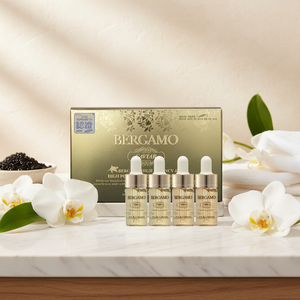 เซรั่มบำรุงผิวหน้า BERGAMO K-Beauty Korea Cosmetic Anti-Oxidation ชุด 4 ขวด แอมพูลคาเวียร์ 13 มล.*4 บำรุงผิวอย่างเป็นธรรมชาติ ต่อต้านริ้วรอย ช่วยเพิ่มความชุ่มชื้น - Product Image 3