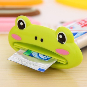 Creative Cartoon Toothpaste Squeezer Random Color Manual Dispenser For Toothpaste And Cosmetics - Product Image 4