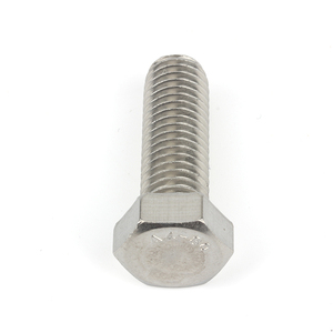 Suministro Directo de Fábrica, Pernos y Tuercas Resistentes a la Corrosión DIN933, Acero Inoxidable 316 A4-80, Perno Hexagonal de Rosca Completa - Product Image 4