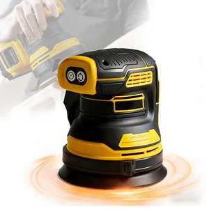 Herramientas Eléctricas Portátiles, Herramientas Eléctricas Inalámbricas, Lijadoras Profesionales, <span class=keywords><strong>Lijadora</strong></span> de 8000 RPM, Máquina Pulidora para Madera - Product Image 1