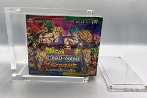 Tùy Chỉnh Rõ Ràng Acrylic Dragon Ball Siêu Thẻ Trò Chơi Booster Hộp Bảo Vệ Acrylic Trường Hợp - Product Image 2