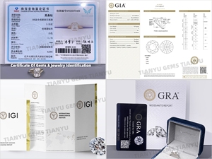 Tianyu güzel takı özel ad mosswomen gümüş VVS Moissanite elmas zincir <span class=keywords><strong>10K</strong></span> 14K 18K kadınlar için gerçek altın kolye - Product Image 3