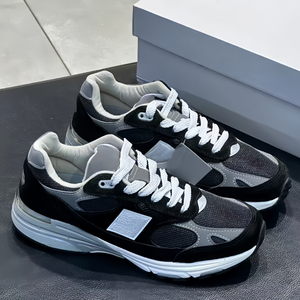 Chaussures de course rétro de luxe, marque célèbre, baskets 0906, chaussures de sport décontractées pour femmes et hommes, chaussures de marche - Product Image 1