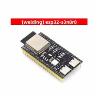 Carte de développement ESP32 S3 Core Board avec module 1-N16R8 N8R2 N8R8 S3-DevKitC-1 intégré, Chine continentale
