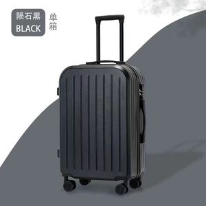 Ensemble de bagages de voyage rigides 2 pièces avec logo personnalisé, taille <span class=keywords><strong>cabine</strong></span> 18 pouces, roues pivotantes, matériau ABS, <span class=keywords><strong>valise</strong></span> pour voyager - Product Image 3