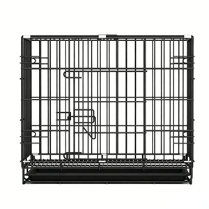Gabbia <span class=keywords><strong>per</strong></span> <span class=keywords><strong>Cani</strong></span> di Piccola e Media Taglia con Toilette, Gabbia <span class=keywords><strong>per</strong></span> Gatti Domestici, Recinto <span class=keywords><strong>per</strong></span> Corgi, Terrier e <span class=keywords><strong>Cani</strong></span> di Taglia Grande - Product Image 1