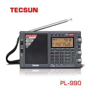 Radio Portátil Multifunción PL-990 MW/LW/SW/FM SSB de Banda Completa, Receptores de Radio Digitales de Alta Sensibilidad PL990 - Product Image 2