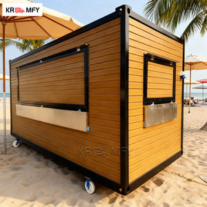 ร้านกาแฟคอนเทนเนอร์พร้อมครัว รถขายกาแฟคอนเทนเนอร์ ร้านกาแฟคอนเทนเนอร์ ร้านอาหารคอนเทนเนอร์ ครัวคอนเทนเนอร์ - Product Image 5