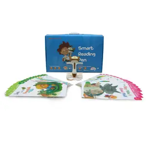 Humor Bear-stylo éducatif, portatif pour apprendre à lire, l'enfant en anglais, apprentissage, son, livre, lecture, stylo