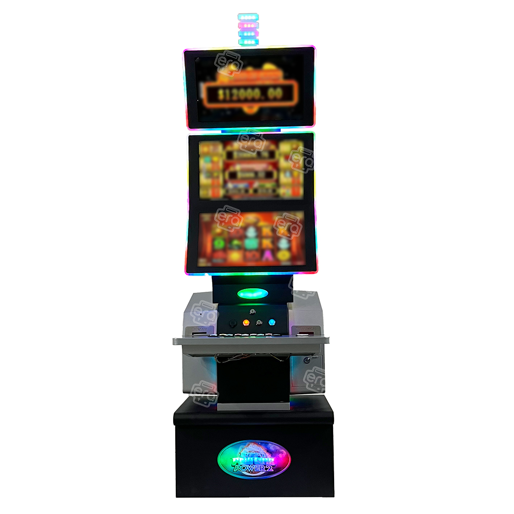 Высококачественная Вертикальная Металлическая аркадная игра Cabine 3 Scream Skill Games Machine с монетоприемным управлением