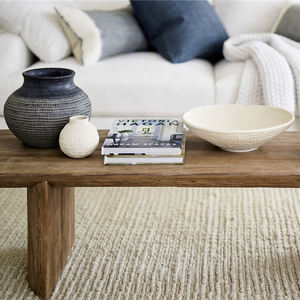 Vase à fleurs de salon en relief texturé avec logo rétro personnalisé vases à bourgeons vase en céramique pour la décoration intérieure - Product Image 5