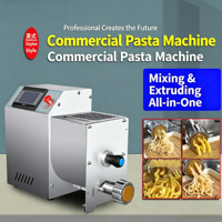 Machine à extruder commerciale pour la fabrication de pâtes (macaroni, penne, vermicelli, fusilli)
