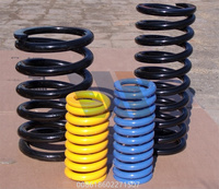 Ressorts de compression amortisseurs en spirale en acier au carbone personnalisés OEM pour usage industriel fabricant de ressorts fabriqués