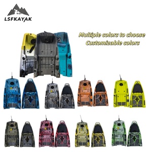 中国工場製 ペダルカヤック 釣り用電動カヤック 1人乗り 湖・川用 HDPE素材 - Product Image 4