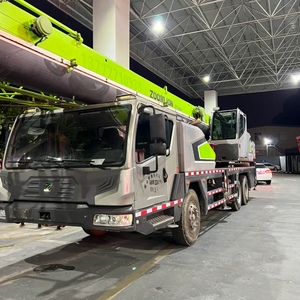 Used ZOOMLION Used 25 Ton Truck <b>Crane</b> ZTC250H ZTC250A ZTC250V in Kazakhstan Mobile <b>Crane</b> with 50-100 Ton Lifting Load for sale - Product Image 5
