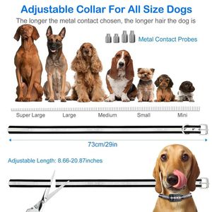 Collar de Adiestramiento Inalámbrico para Perros, Valla Electrónica Inalámbrica para Mascotas, Control Remoto, Rango Ajustable, Impermeable - Product Image 4
