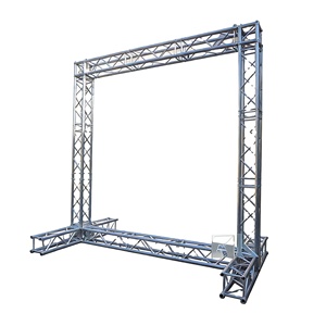 Advertising Truss Stand Strong Loading Booth Square Spigot Truss Frame - Product Image 1