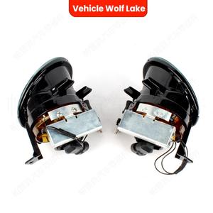 Luces Antiniebla LED para Volkswagen Golf 6 Mk6 2009-2013, 9 LED, Faros Delanteros, 6000 Lm, 25 W - Product Image 2