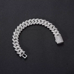 Exaggerated <b>Bracelet</b> Thick Chain, Hip-hop Personalized Trendy <b>Couple</b> <b>Bracelet</b> Jewelry Tanjing Fashion Lijing Necklace - Product Image 3