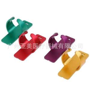 Règle dentaire pour la mesure des canaux radiculaires en acier inoxydable coloré et en alliage d'aluminium avec étui - Product Image 4