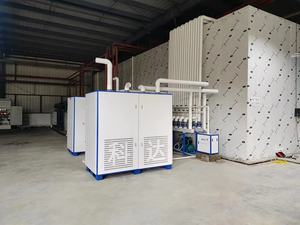 Cakfd Geïntegreerde Gas Besturingsmachine Concurrerende Prijs Hoge Nauwkeurigheid Eenvoudig Te Bedienen Voor Koude Kamer Opslag Knoflook Komkommers Uien - Product Image 5