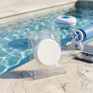 J09221 Direct Factory Food Grade Pool Tablet with No <strong>Anti</strong> <strong>Dumping</strong> Taxes - Product Image 2