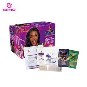 Großhandel Gute Qualität No-Lye Permanente Haar glättung creme Olivenöl Hair Relaxer Haarausfall Behandlung für Afrikaner - Product Image 2