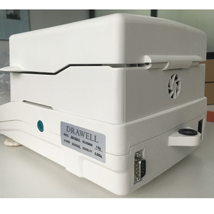 เครื่องวิเคราะห์ความชื้นแบบใช้ความร้อน Drawell DW-105MW 110 กรัม ความละเอียด 0.005 กรัม พร้อมอินเทอร์เฟซสำหรับห้องปฏิบัติการ เครื่องทดสอบความชื้นของของแข็ง - Product Image 4