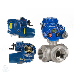 Actuador no intrusivo de cuarto de vuelta QX y bola de acero inoxidable - Product Image 1