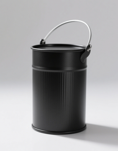 Sơn tĩnh điện lấp lánh màu đen bạc, sơn kim loại ngoài trời cho các sản phẩm kim loại - Product Image 1