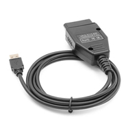 Interfaz K CAN Commander 1.4 K+CAN FTDI PIC18F25K80, Herramientas de Diagnóstico para Automóviles con Cable OBD 2 K-line para VW AUDI