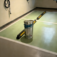 Peinture acrylique époxy en gros pour sols, revêtement antidérapant et imperméable pour garage, entrepôt, bateau, revêtement caoutchouté