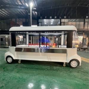 Camion de nourriture, chariot de nourriture, food truck, four à pizza, pour la vente de hamburgers, de café, de hot-dogs et de nourriture de rue - Product Image 5