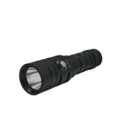 Lampe torche LED en aluminium D1500, 1500Lm, 173M, rechargeable par USB, batterie 3100Mah, 6500K, IP65, lampe de poche pour la chasse, le sauvetage, le travail en extérieur