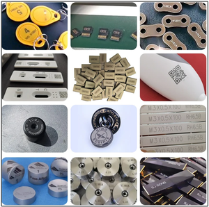 2025 Neue Elektrische Automatische Hochleistungs-Lasermarkier- und Graviermaschine für Stifte, Zippo-Feuerzeuge, Metall- und Kunststoffoberflächen - Product Image 4