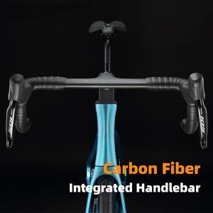 Vélo de route à perte en fibre de carbone 24 vitesses Winspace vélo de route 105 R7170 Di2 Racer Bike en fibre de carbone pour la course - Product Image 4