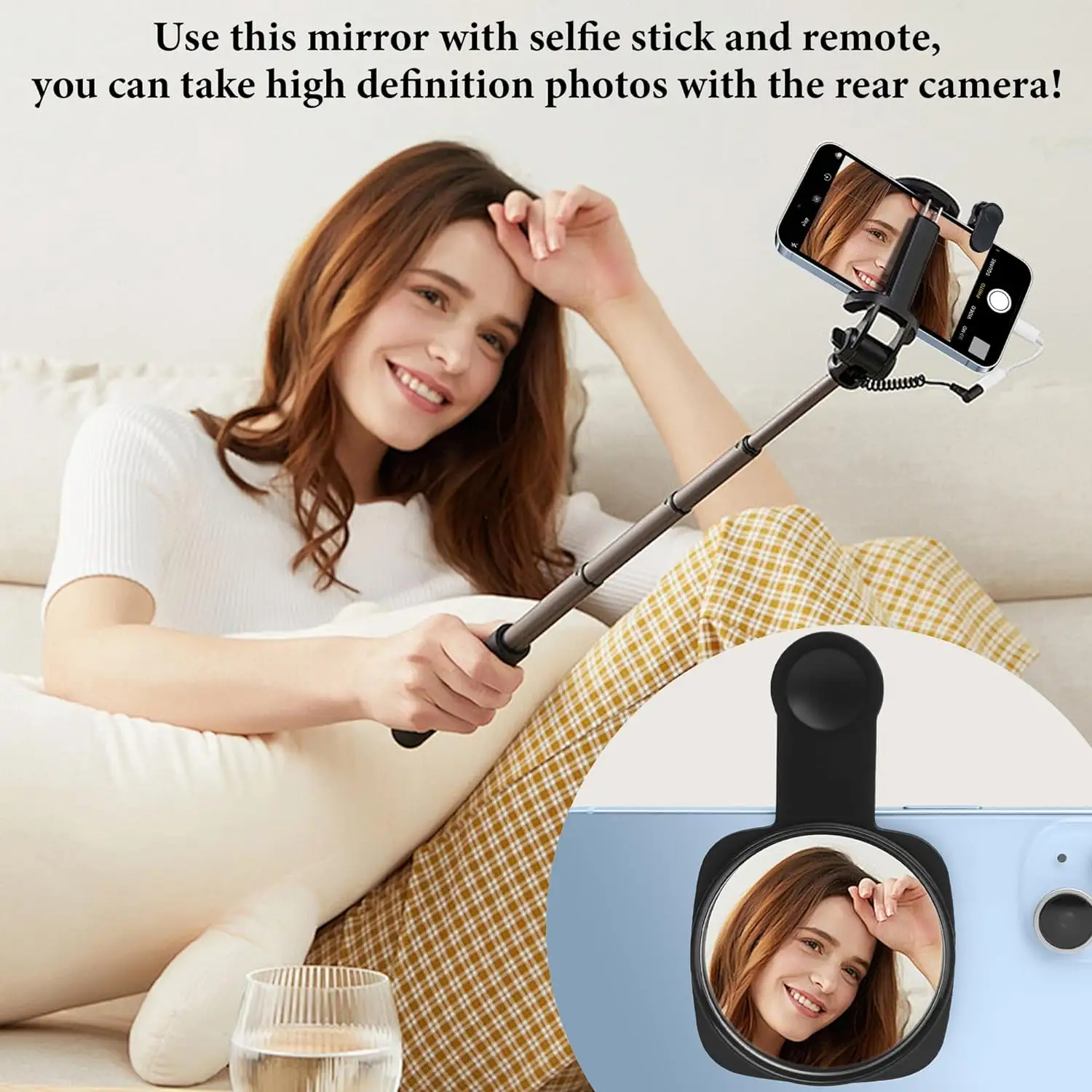 Kit De Clip Reflectante Para Cámara De Smartphone Y Espejo P | Meses Kit De Clip Reflectante Para Cámara De Smartphone Y Espejo P | Meses