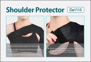 Penjualan Langsung Pabrik Penyangga Bahu Rotator Cuff Kain Komposit Ukuran Besar yang Dapat Disesuaikan, Bernapas, Ramah Lingkungan, Pereda Nyeri - Product Image 2