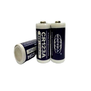 3V Li-MnO2 Lithium tiểu pin CR123A 16340 size17500mah cho ánh sáng đèn flash sử dụng - Product Image 6