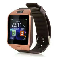 Reloj Inteligente DZ09 al por Mayor, con Tarjeta SIM 2G, IP67, Pantalla IPS de 1.56 Pulgadas, Gel de Sílice, Sistema Operativo Android, Cámara, Videollamada, Pantalla Táctil, Monitor de Actividad Física
