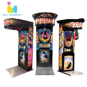 Mesin tinju pukulan 2025 permainan jalanan bermain hiburan koin dioperasikan logam olahraga dewasa Ultimate Big Punch mesin permainan tinju - Product Image 1