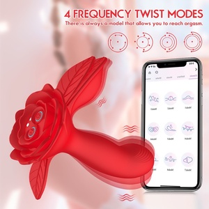 Vibrateur portable pour femme avec contrôle à distance par application mobile, modèle papillon, jouet sexuel pour <span class=keywords><strong>adulte</strong></span>, vente en gros - Product Image 1