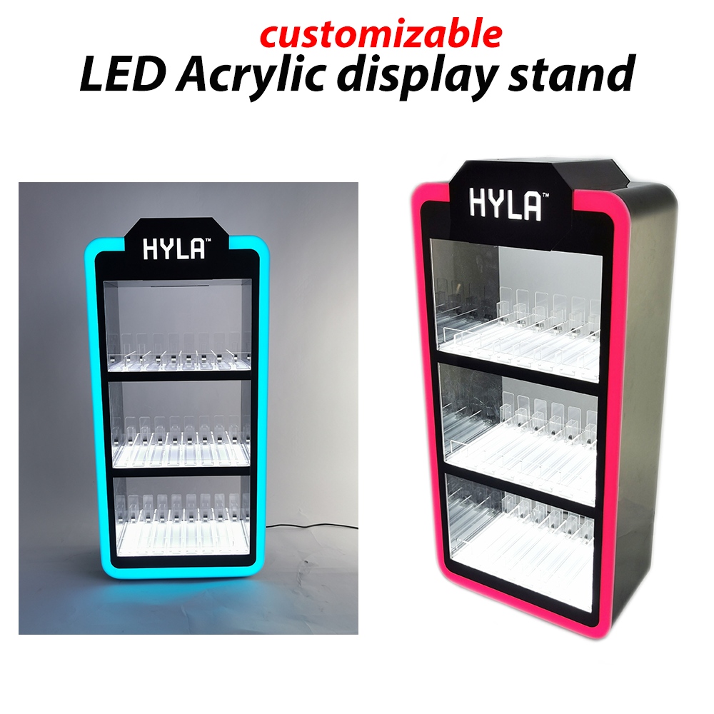 The Popular Acrylic Display Stand in the Store Can Be Customized Acrylic Display Rack — view 2