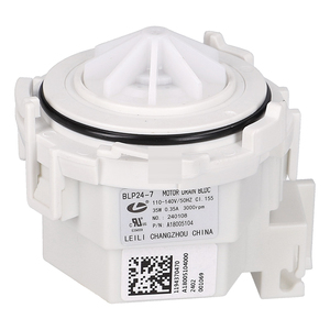 Moteur de pompe de vidange <span class=keywords><strong>pour</strong></span> <span class=keywords><strong>lave</strong></span>-linge BLP24-7 E354559 BLP24-2 BLP24, moteur électrique BLDC sans balais <span class=keywords><strong>pour</strong></span> machine à laver, pièce de rechange, fourni par l'usine - Product Image 3